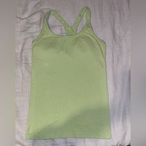 Lululemon ebb to street tank top
